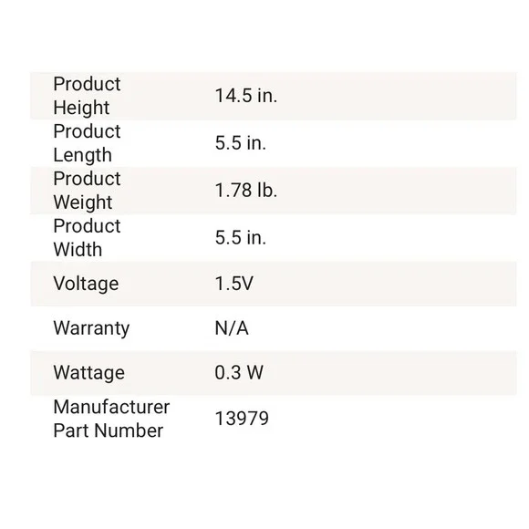 REGAL LED Lantern Battery Glass MultiColor Hanging/Tabletop YARD GARDEN DECOR - Picture 12 of 12